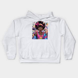 Girl Anime Design Kids Hoodie